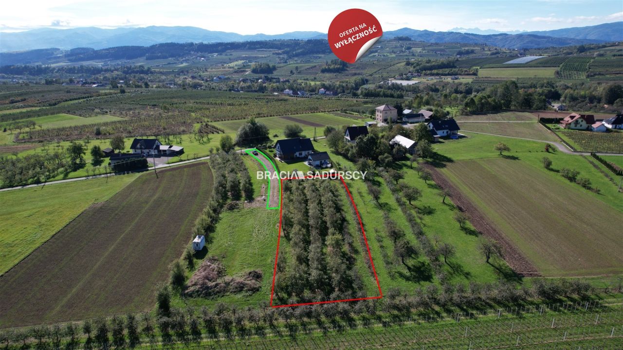 Działka budowlana Łukowica