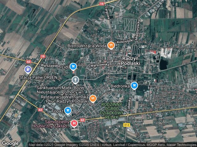 Działka budowlana Radzyń Podlaski Koszary, ul. 11 Listopada. Zdjęcie 1