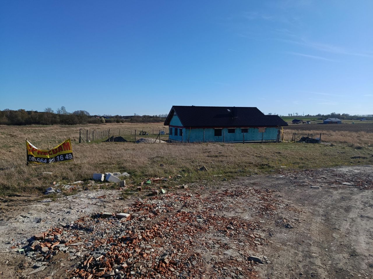 Działka budowlana Gniazdowo, Brak. Zdjęcie 2