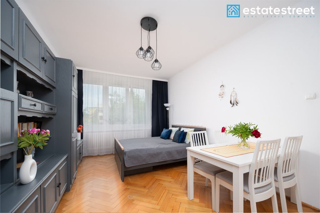 Mieszkanie 1-pokojowe Kraków Krowodrza, ul. Królewska