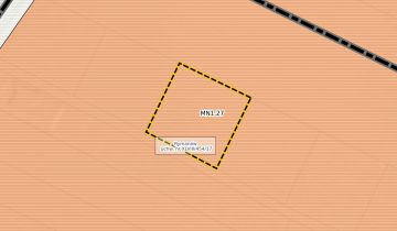 Działka budowlana Rymanów, ul. Dworska