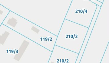 Działka budowlana Bierzyce, ul. Kasztanowa