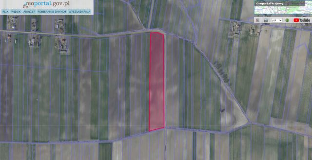 Działka rolna Perespa. Zdjęcie 1