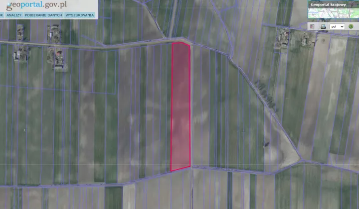 Działka rolna Perespa