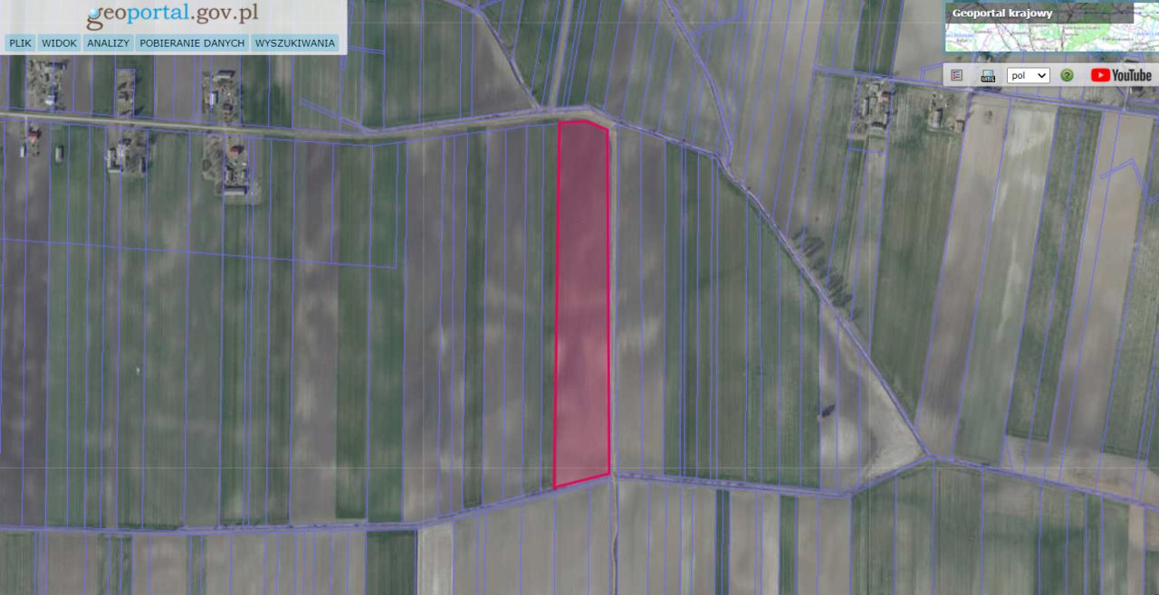 Działka rolna Perespa. Zdjęcie 1