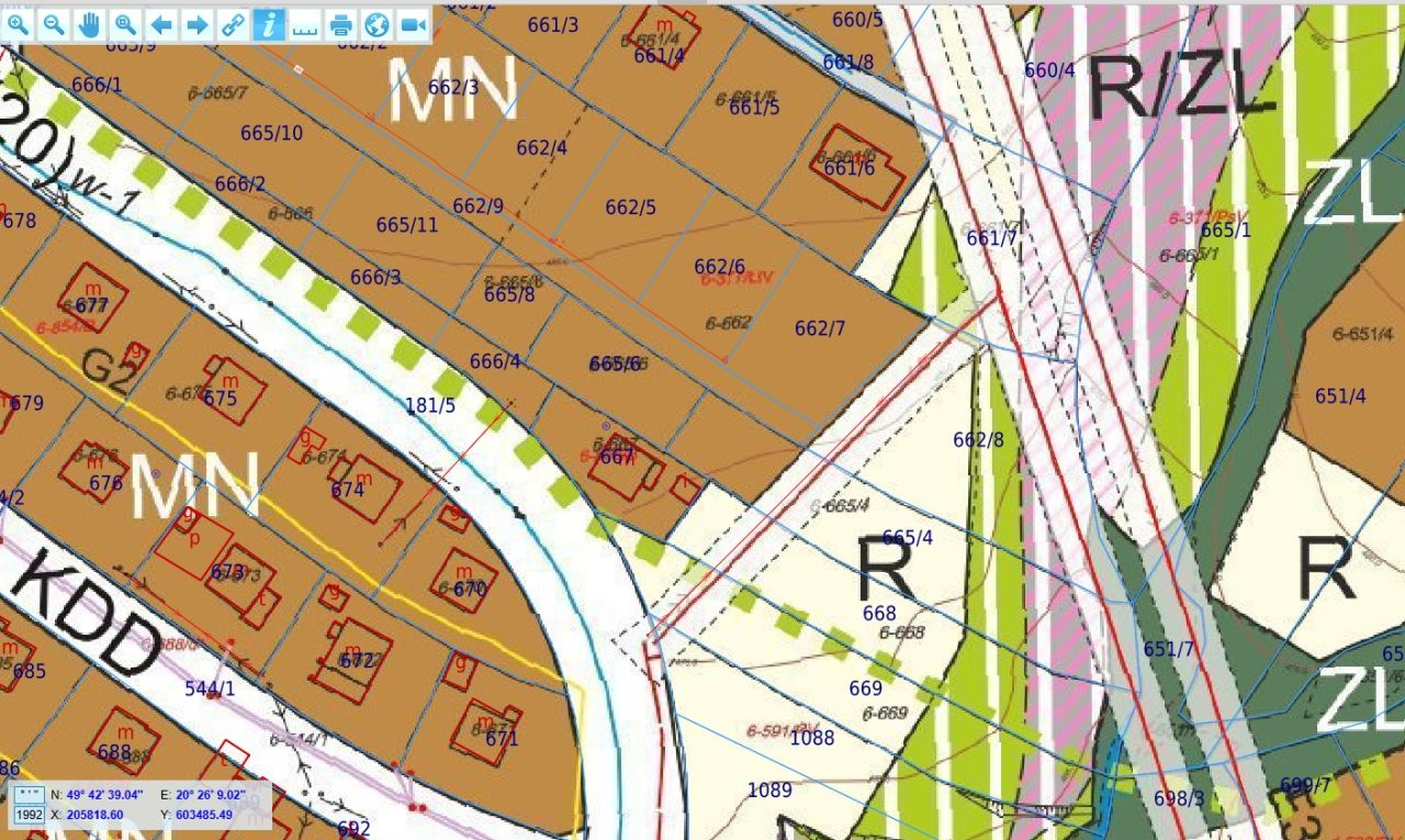 Działka rolno-budowlana Limanowa, ul. Ignacego Paderewskiego. Zdjęcie 8