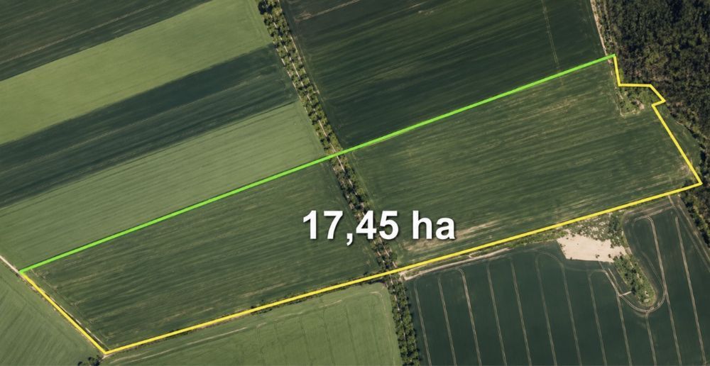 Działka rolna Lubniczka. Zdjęcie 1