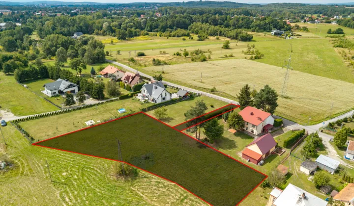 Działka budowlana Krosno Turaszówka, ul. Odrzykońska