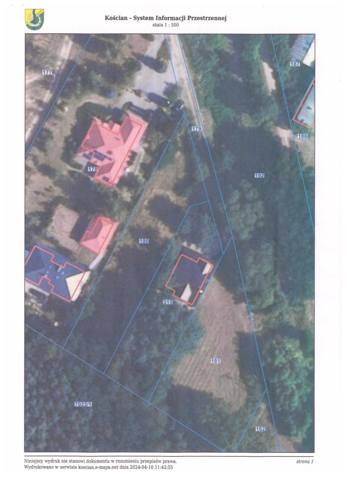 Działka budowlana Bonikowo. Zdjęcie 2