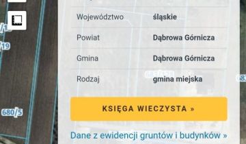 Działka budowlana Dąbrowa Górnicza Ujejsce