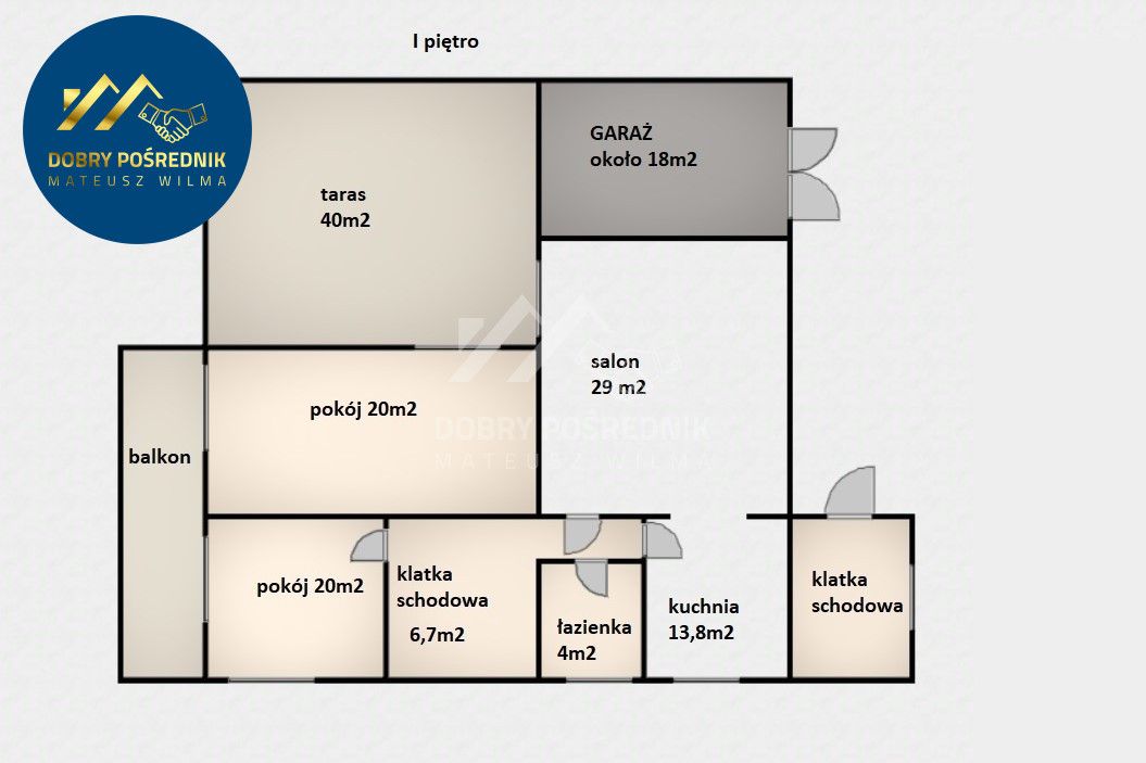 dom wolnostojący, 9 pokoi Kościerzyna, ul. Leopolda Staffa. Zdjęcie 20