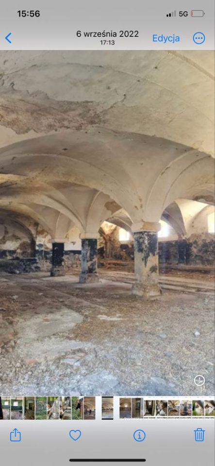 Hala/magazyn Jałowiec. Zdjęcie 2