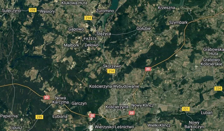 Działka rolna Skorzewo