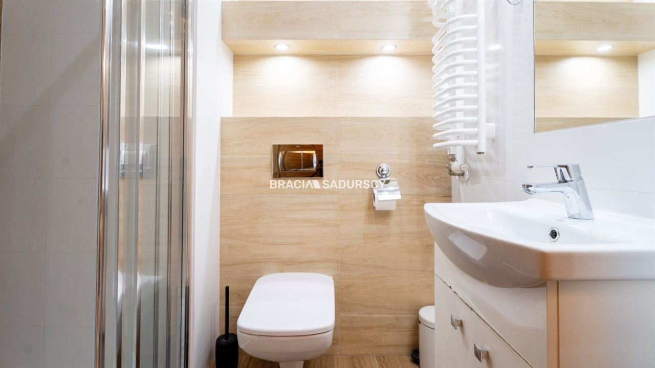 Mieszkanie 3-pokojowe Kraków Grzegórzki, ul. Bajeczna. Zdjęcie 22