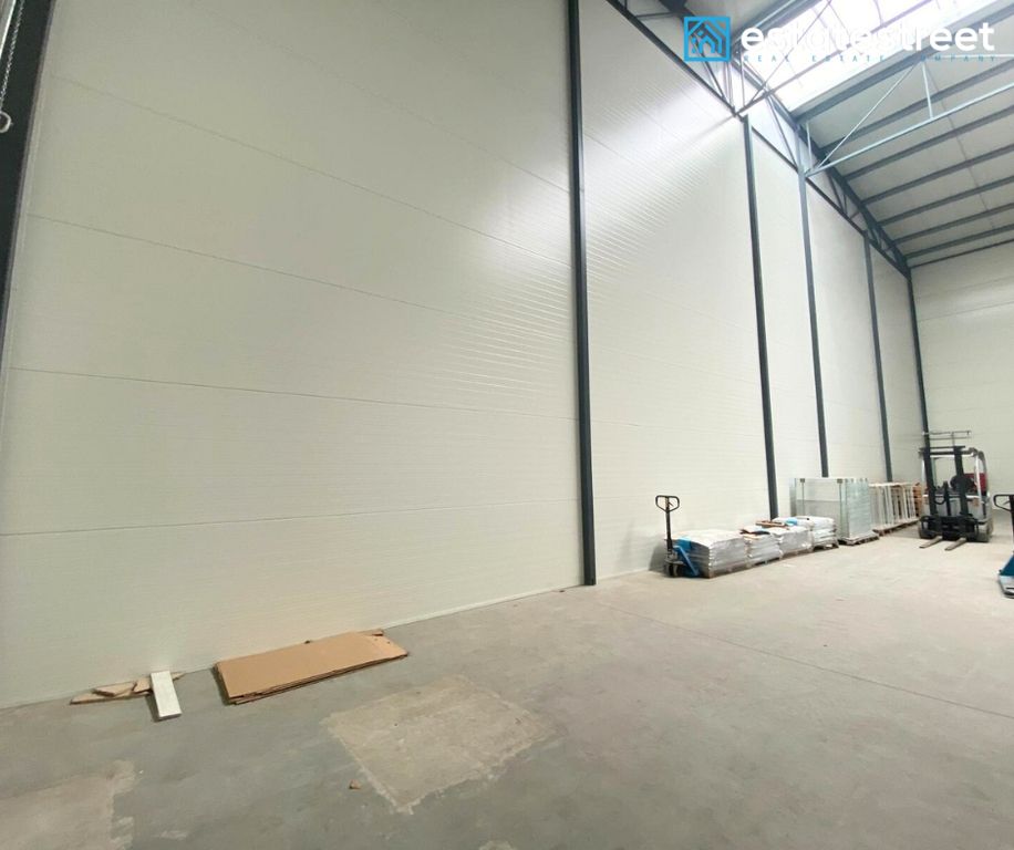 Hala/magazyn Wieruchów, ul. Świerkowa. Zdjęcie 5