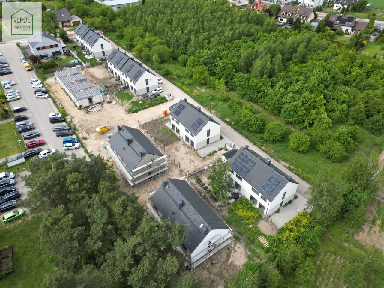 dom szeregowy, 4 pokoje Komorniki. Zdjęcie 7