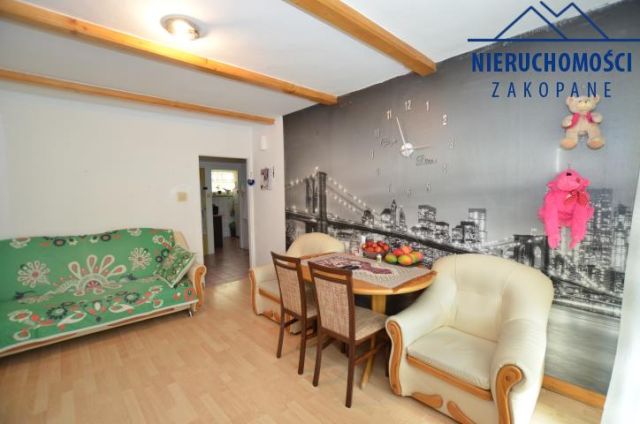 Mieszkanie 4-pokojowe Zakopane Centrum, ul. Juliusza Zborowskiego. Zdjęcie 4