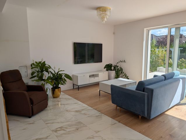 bliźniak, 5 pokoi Lusówko, ul. Syrenki. Zdjęcie 1