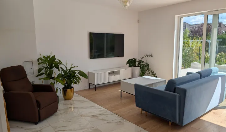 bliźniak, 5 pokoi Lusówko, ul. Syrenki