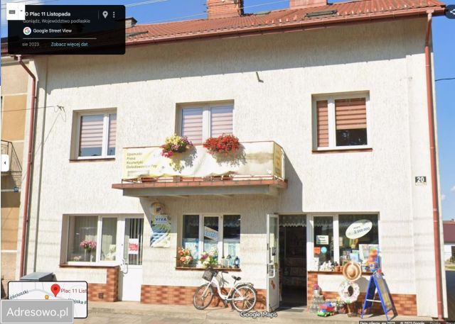 kamienica, 10 pokoi Goniądz, pl. 11 Listopada. Zdjęcie 1