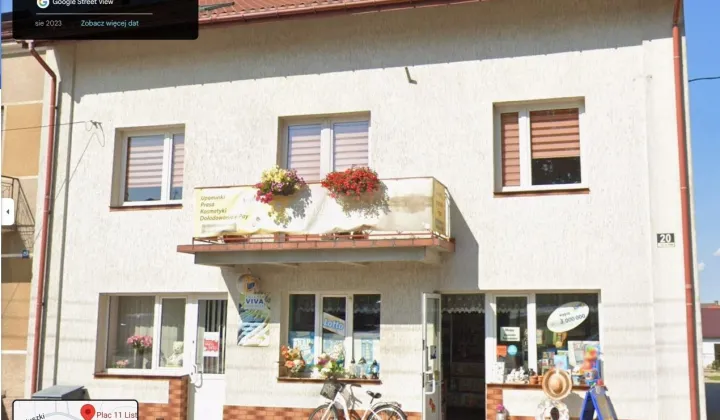 kamienica, 10 pokoi Goniądz, pl. 11 Listopada