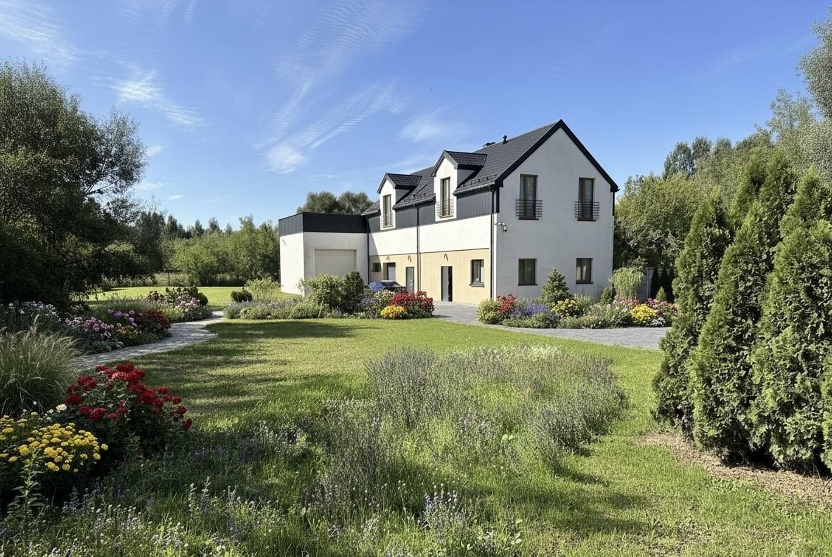 dom wolnostojący, 6 pokoi Łódź Chojny, ul. Bałtycka