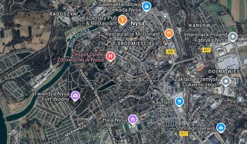 Mieszkanie 3-pokojowe Nysa, Plac Staromiejski