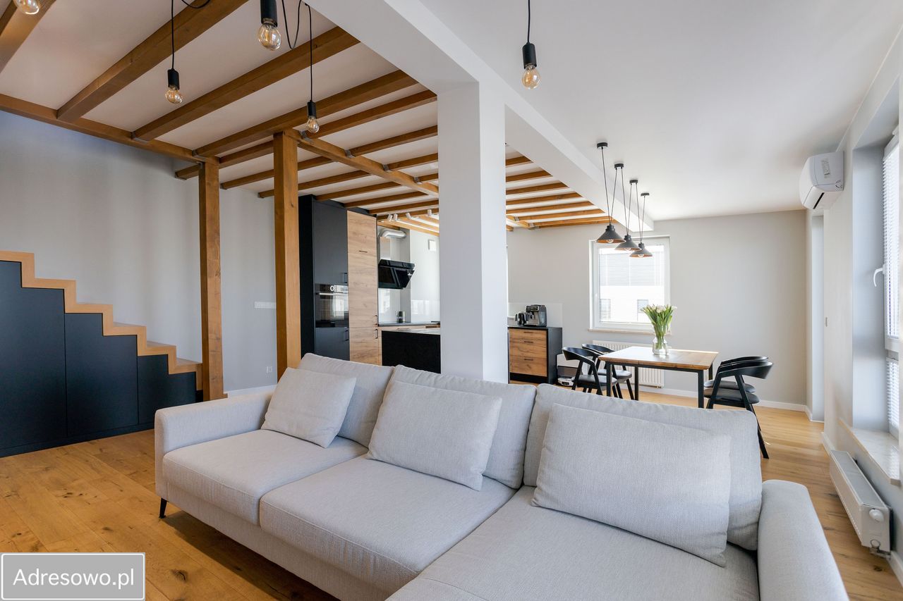 Mieszkanie 4-pokojowe Łomianki Dolne, al. Fryderyka Chopina. Zdjęcie 1