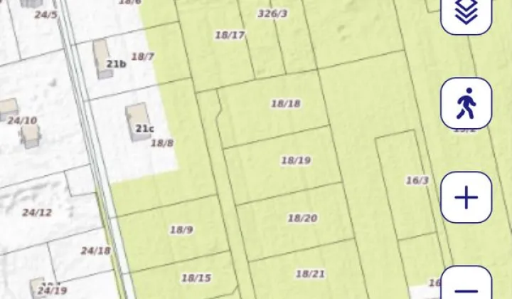 Działka budowlana Trzebicz Nowy