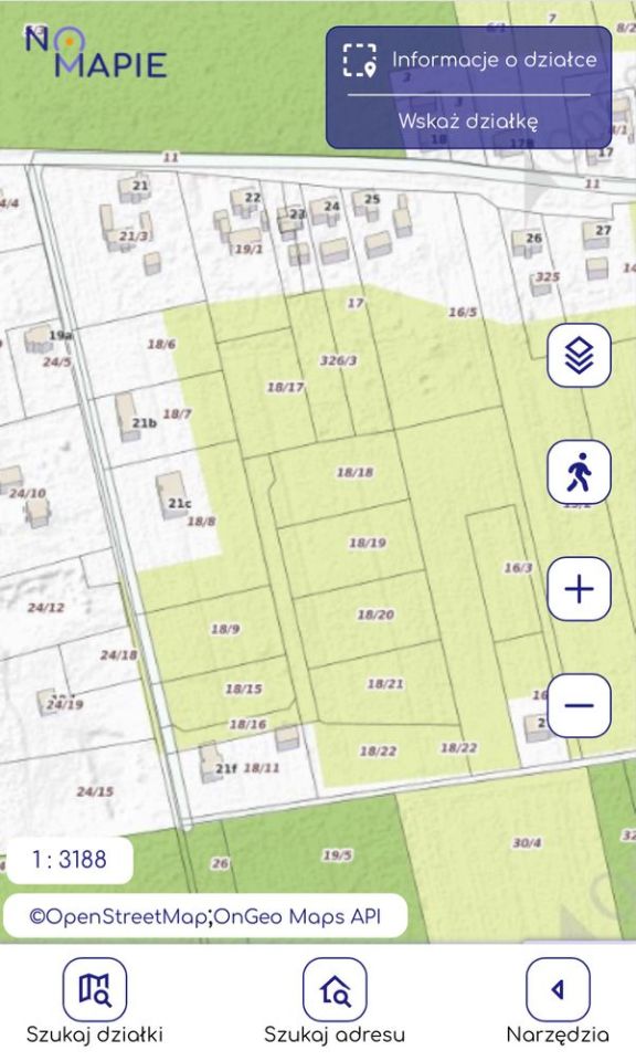 Działka budowlana Trzebicz Nowy. Zdjęcie 1