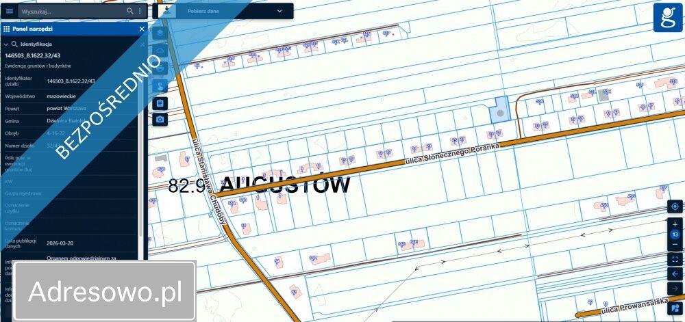 Działka budowlana Warszawa Białołęka, ul. Olesin. Zdjęcie 2