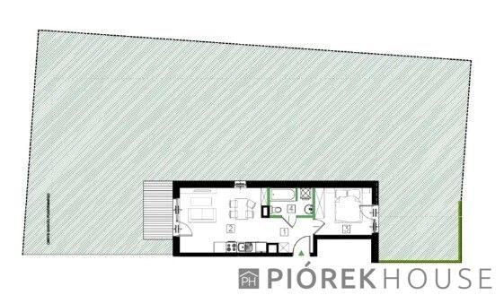 Mieszkanie 2-pokojowe Warszawa Bemowo, ul. Lazurowa. Zdjęcie 9