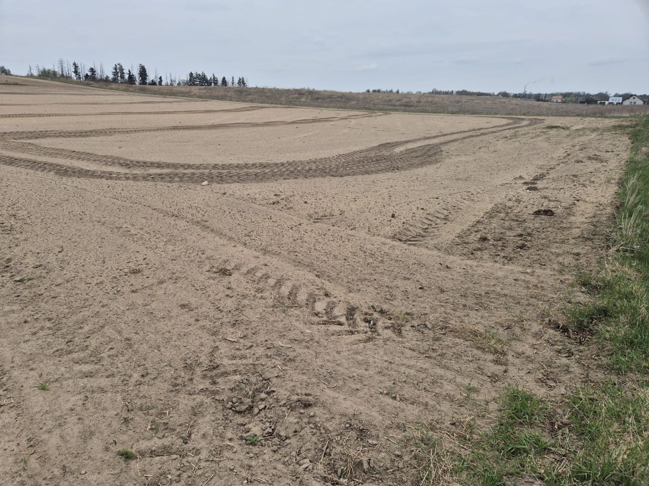 Działka budowlana Rybno Wielkie, ul. Kasztanowa. Zdjęcie 4