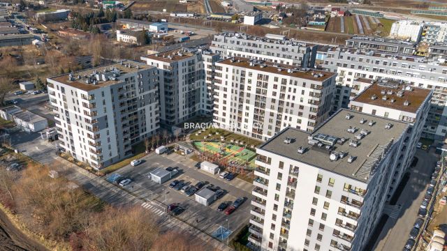 Mieszkanie 1-pokojowe Kraków Mistrzejowice, os. Bohaterów Września. Zdjęcie 17
