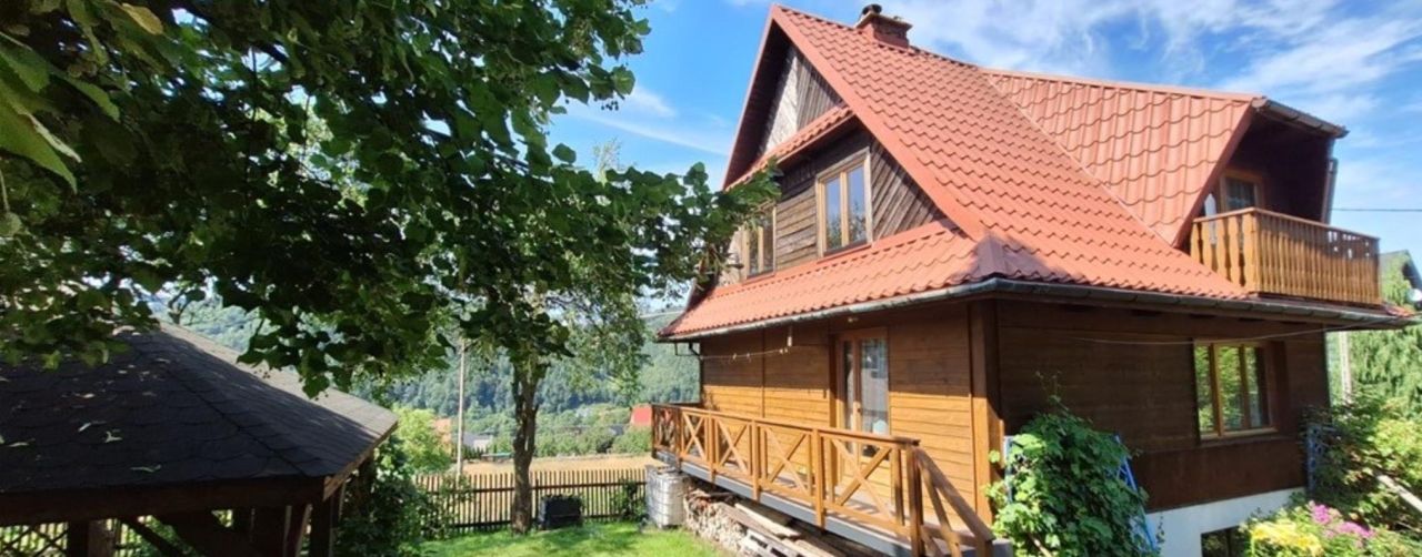 dom wolnostojący, 4 pokoje Zawoja Piergiesi. Zdjęcie 9