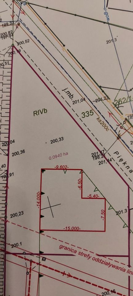 Działka budowlana Szymiszów-Osiedle. Zdjęcie 3