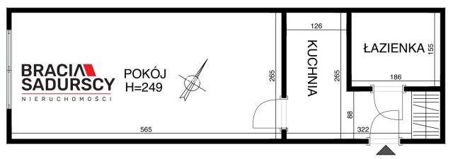 Mieszkanie 1-pokojowe Kraków Nowa Huta, os. Kazimierzowskie. Zdjęcie 15