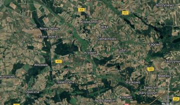 Działka rolna Krzywiń