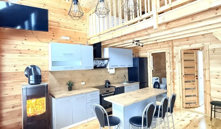 dom letniskowy, 3 pokoje Porost