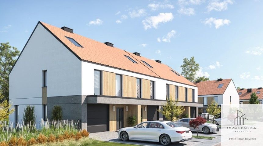 dom szeregowy, 4 pokoje Dobrzykowice, ul. Krótka. Zdjęcie 9