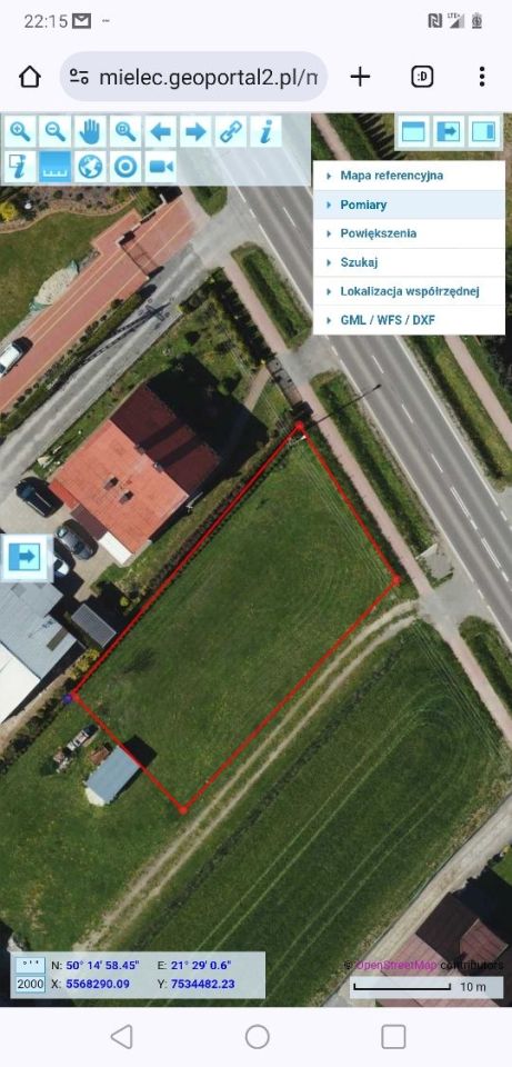 Działka budowlana Mielec, ul. Rzochowska. Zdjęcie 4