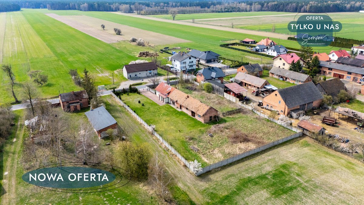 dom wolnostojący, 2 pokoje Polichno. Zdjęcie 8