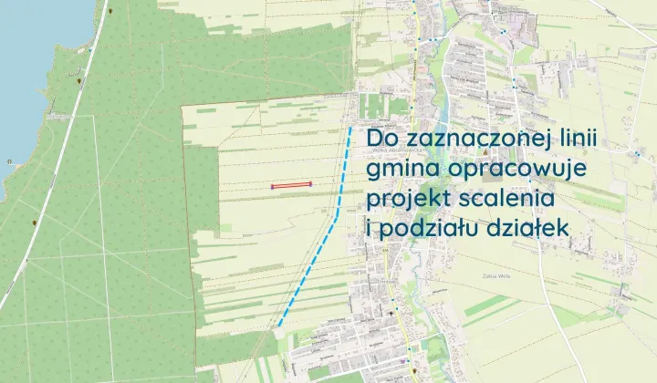 Działka rolna Wólka Abramowicka