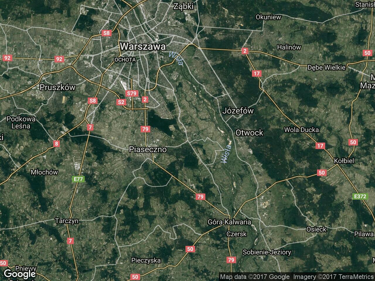 Działka rolno-budowlana Konstancin-Jeziorna