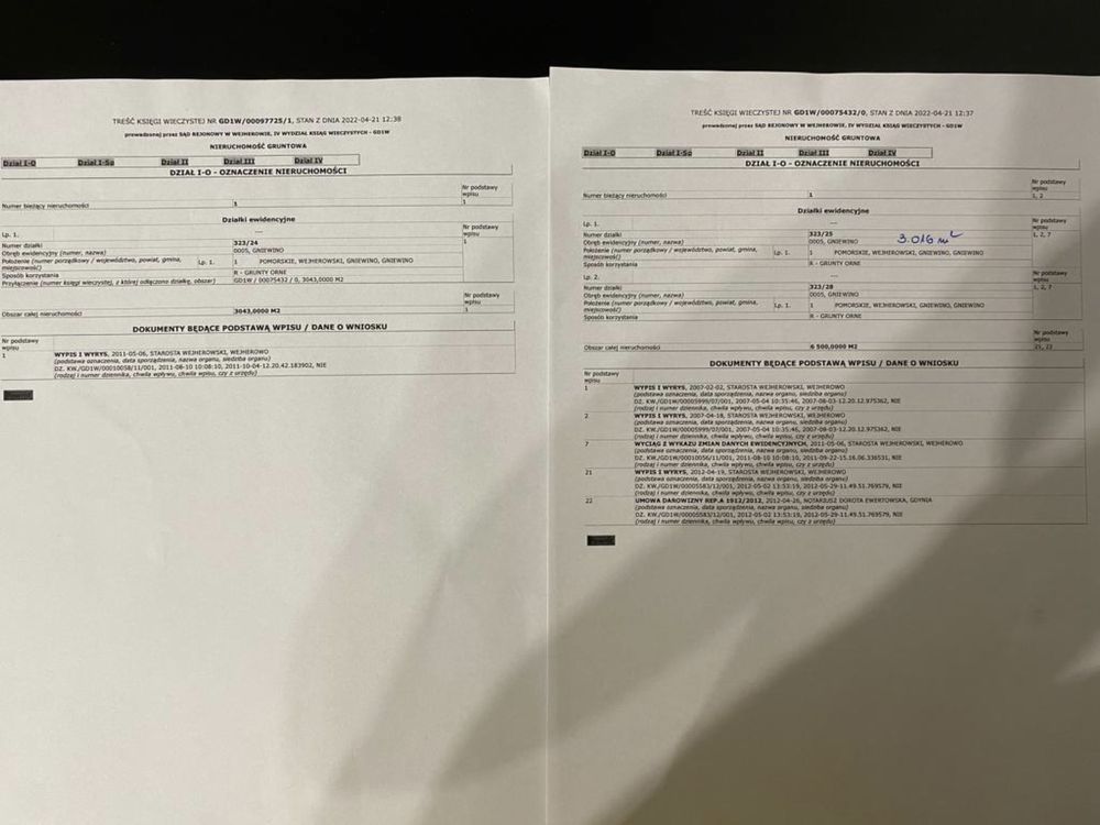 Działka rolna Gniewino. Zdjęcie 4