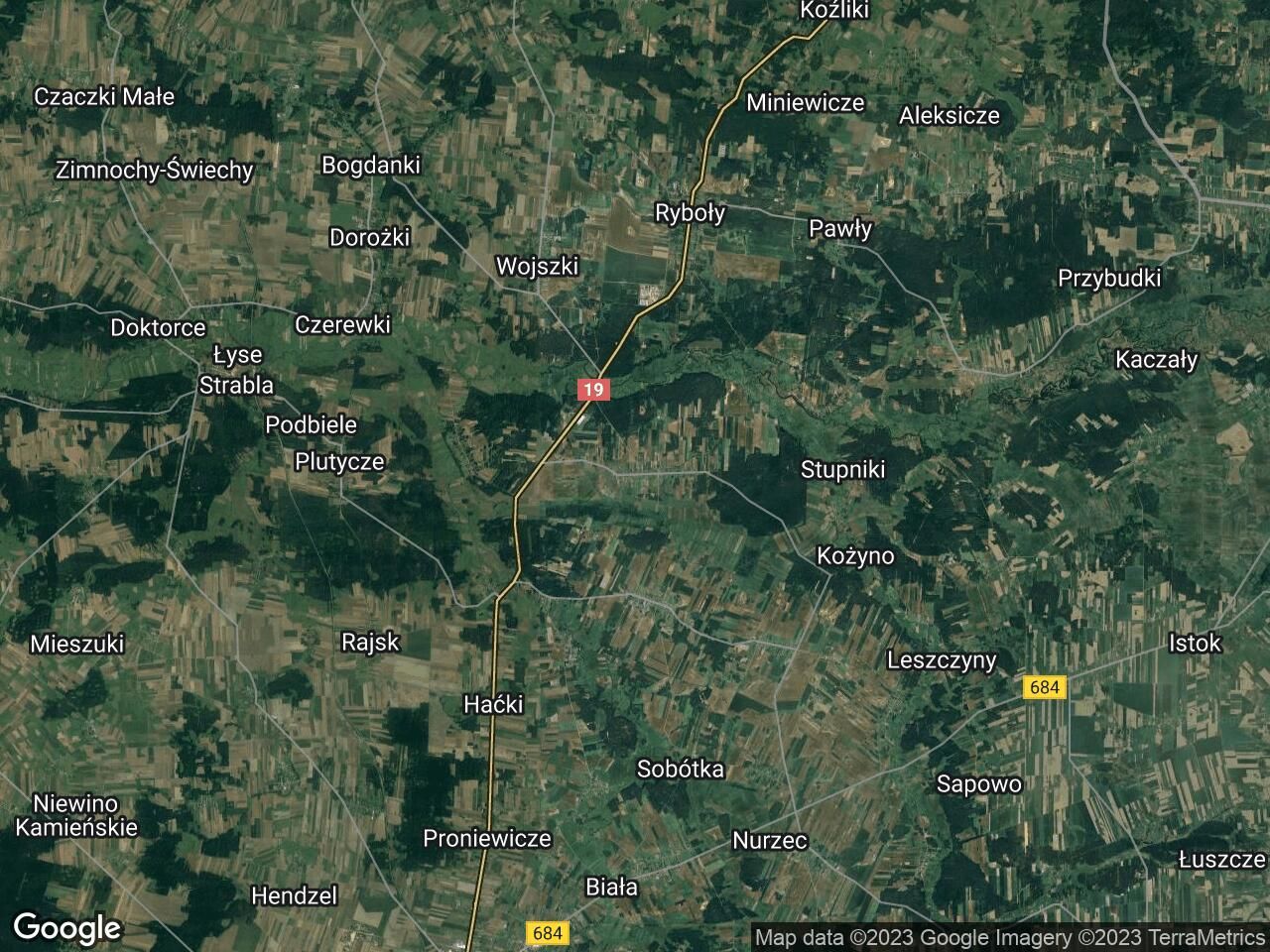 Działka rolna Ploski