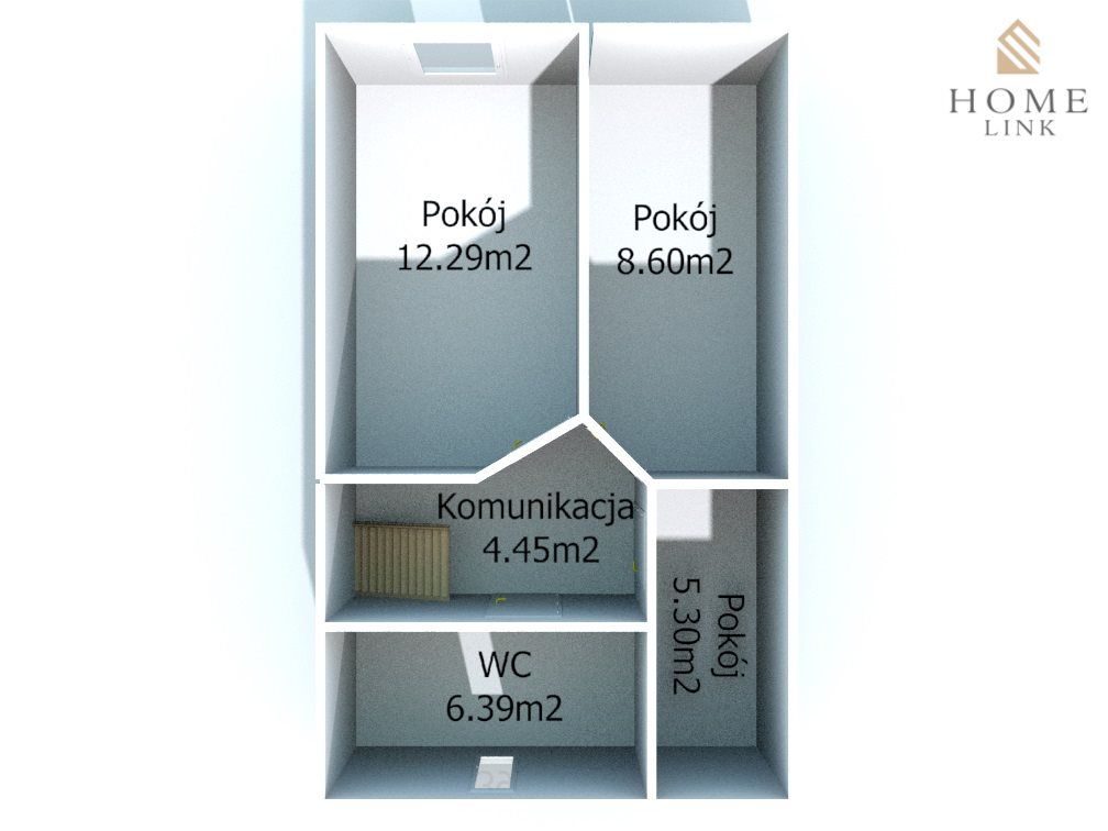 dom szeregowy, 4 pokoje Olsztyn Gutkowo. Zdjęcie 25