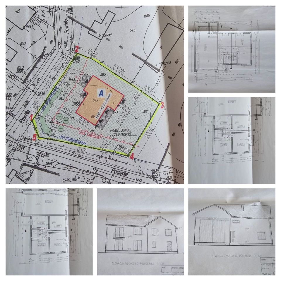 dom wolnostojący Płock Borowiczki-Cukrownia, ul. Powiśle. Zdjęcie 5