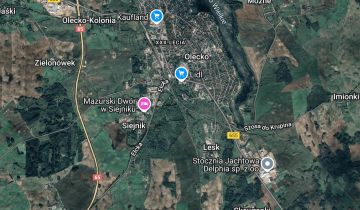 Działka rolno-budowlana Olecko, ul. Zamostowa