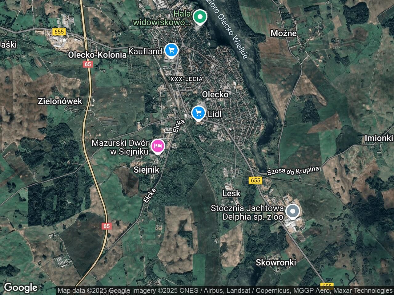 Działka rolno-budowlana Olecko, ul. Zamostowa